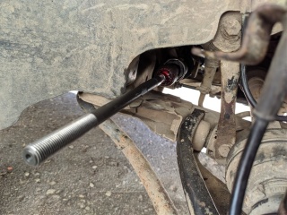 Замена рулевой тяги Mitsubishi i-MiEV  в Жуковском