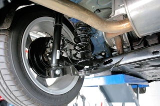 Ремонт подвески автомобиля Mitsubishi Raider  в Жуковском