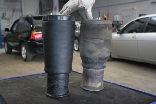 Ремонт пневмоподвески Mitsubishi RVR  в Жуковском