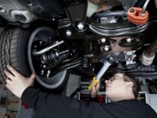 Диагностика подвески Mitsubishi Endeavor  в Жуковском