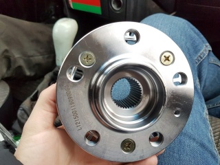 Замена ступицы Mitsubishi Outlander  в Жуковском